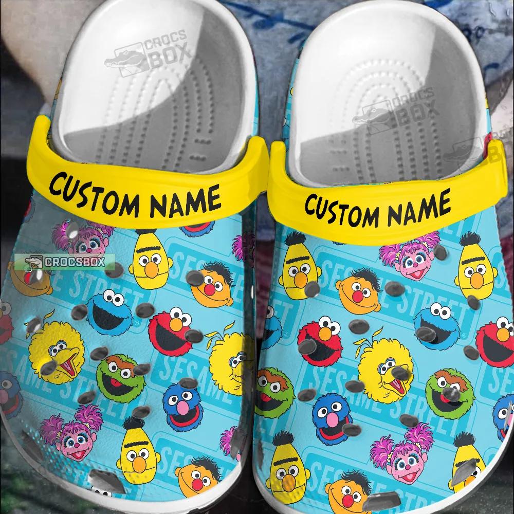 Custom Elmo And Friends Crocs Kids Gift - CrocsBox.jpg