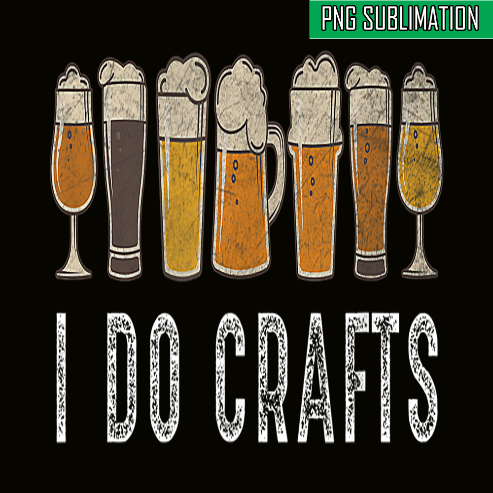 BEER28102318-Craft Beer Vintage PNG I Do Crafts PNG Home Brew Art PNG.png