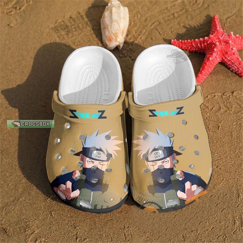 Custom Kakashi Hatake Render Crocs Naruto Anime Gift - CrocsBox.jpg