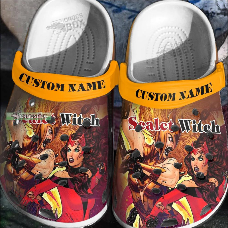 Custom Marvel Comic Scarlet Witch Crocs - CrocsBox.jpg