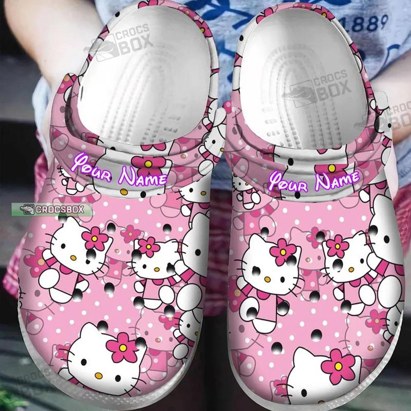 Custom Kids' Hello Kitty Crocs Cute Hello Kitty Gift - CrocsBox.jpg