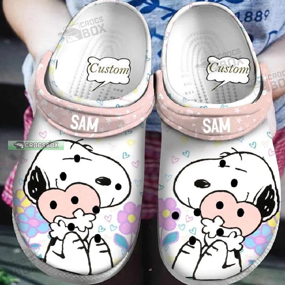 Custom Snoopy Crocs For Girl - CrocsBox.jpg