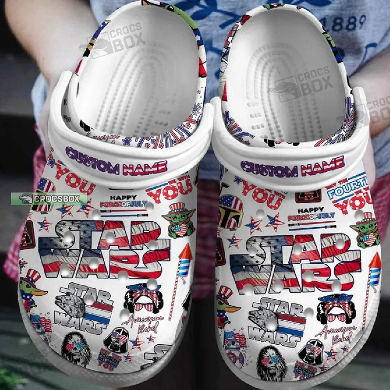 Custom Star Wars American Crocs Shoes - CrocsBox.jpg