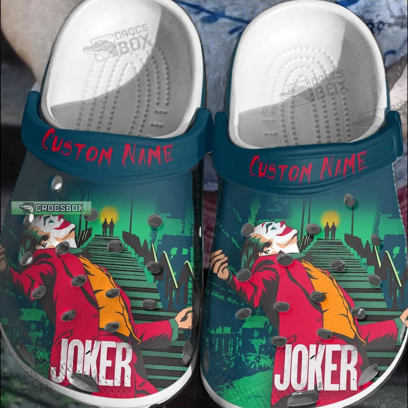 Custom The Joker Joaquin Phoenix Crocs - CrocsBox.jpg