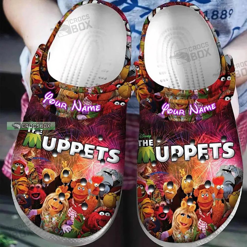Custom The Muppets 2011 Crocs - CrocsBox.jpg