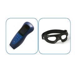 BUNDLE DENAS for VISION: Denas PCM PRO 7 device and DENS-Glasses remote electrode