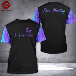 mpp deer hunting t-shirt 3d