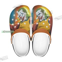 dc joker crocs kids