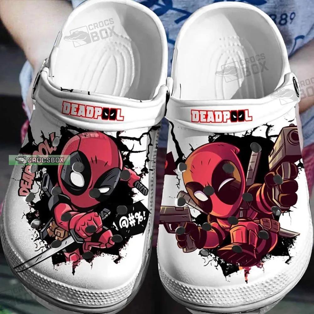 Deadpool White Crocs Kids - CrocsBox.jpg