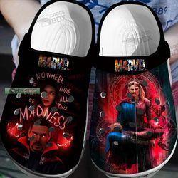 doctor strange in the multiverse of madness wanda crocs