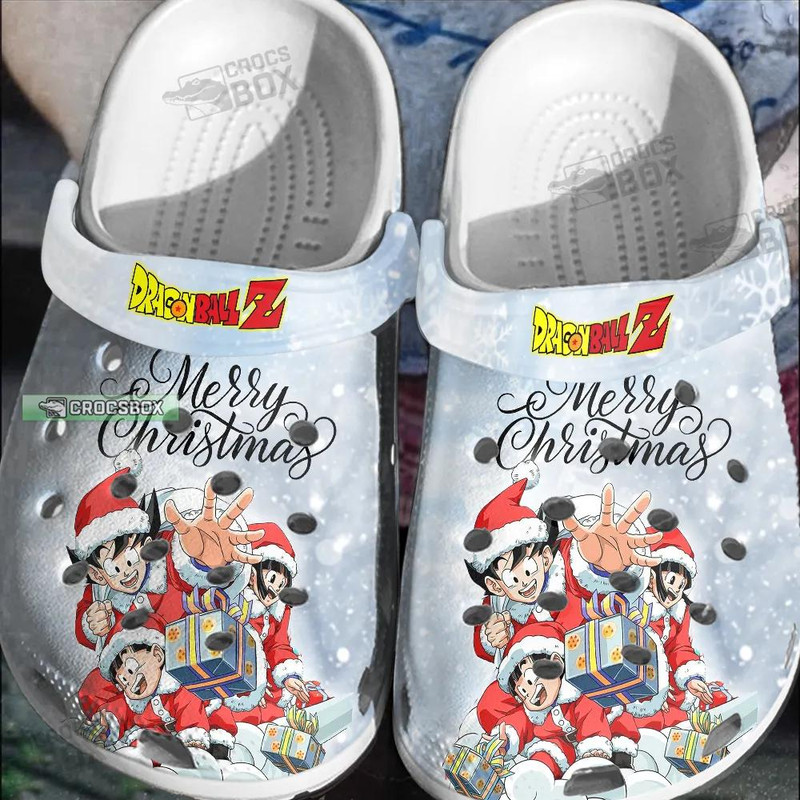 Dragon Ball Z Merry Christmas Crocs - CrocsBox.jpg