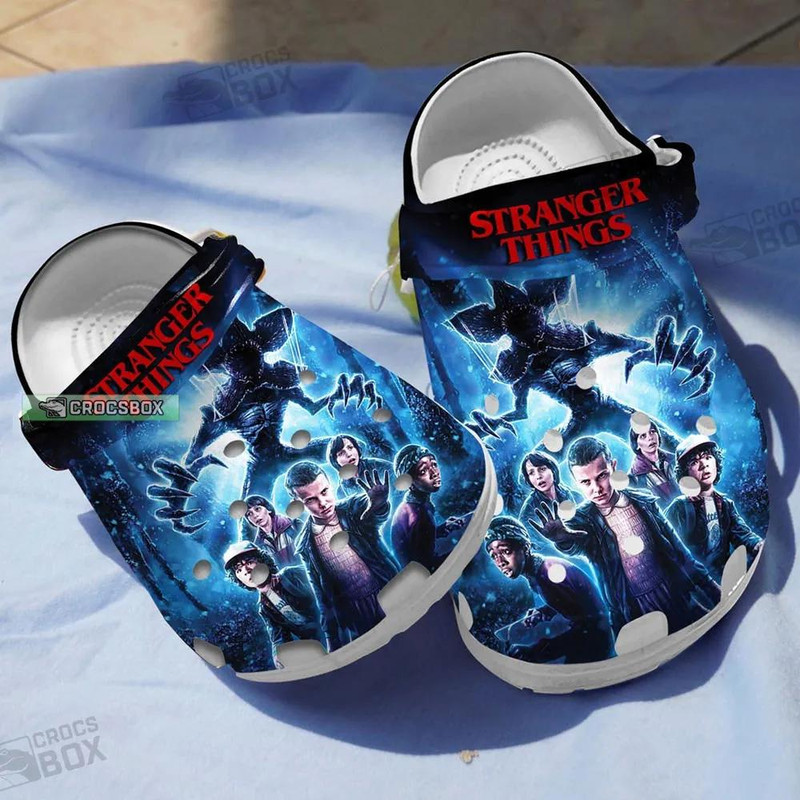 Eleven's Adventure Crocs Stranger Things Men Crocs - CrocsBox.jpg