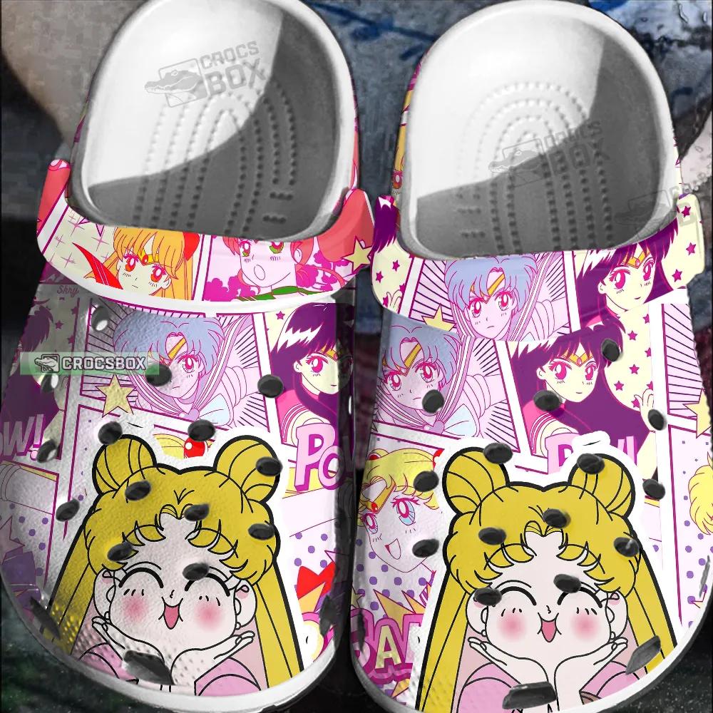 Enchanted Sailor Moon Crocs Gift For Girls Womens - CrocsBox.jpg