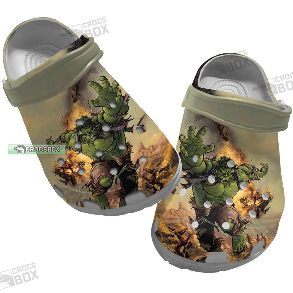 Fierce Hulk Crocs Shoes - CrocsBox.jpg