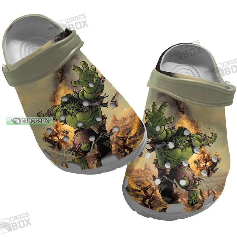 Fierce Hulk Crocs Shoes - CrocsBox.jpg