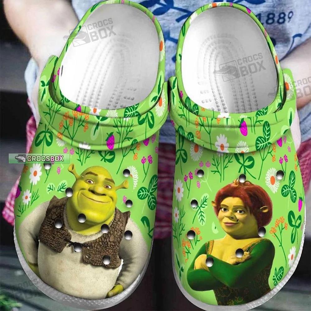 Fiona And Shrek Crocs Shrek Crocs Adults - CrocsBox.jpg