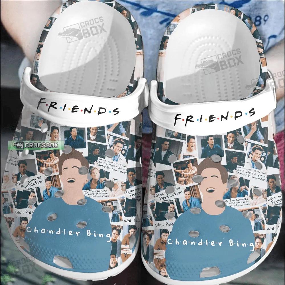 Friends chandler bing Crocs Shoes - CrocsBox.jpg