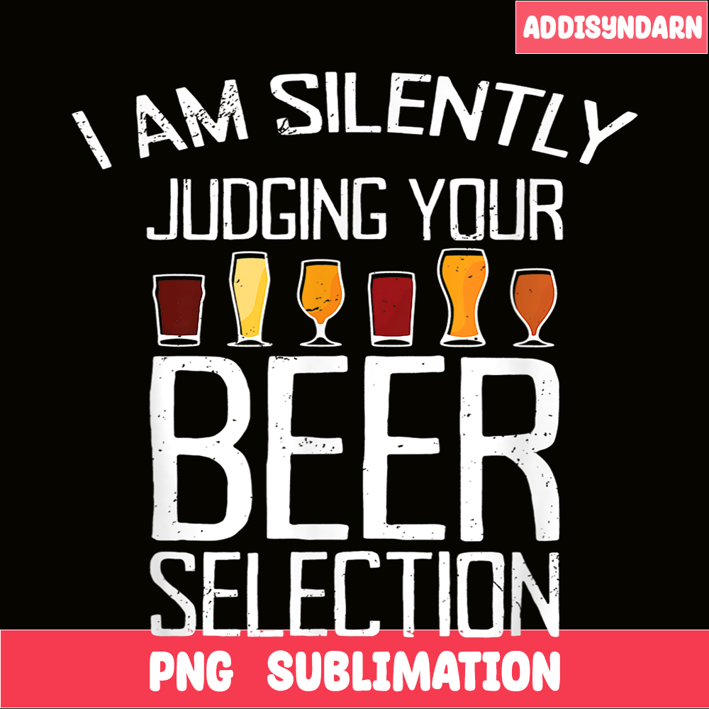 BEER28102329-Judging Your Beer Selection PNG Beer Lovers PNG Drunk Time PNG.png