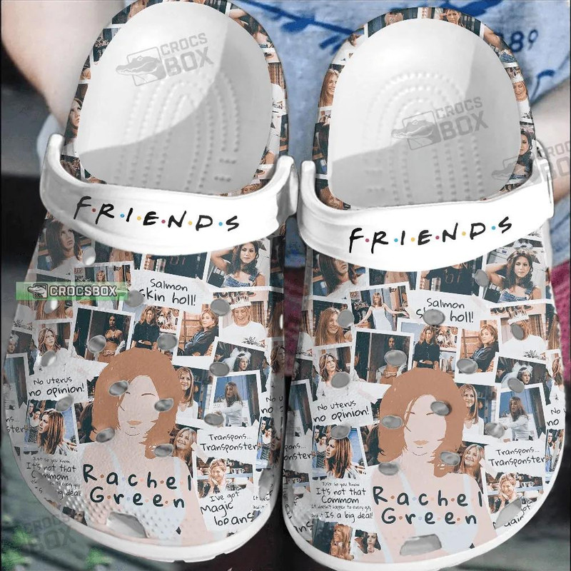 Friends rachel green Crocs clogs - CrocsBox.jpg