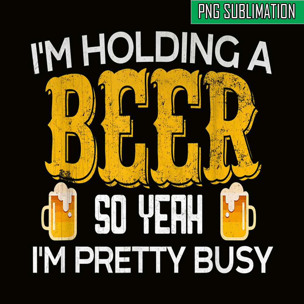 BEER28102331-I Am Holding A Beer PNG Beer Lovers PNG Beer Selection PNG.png