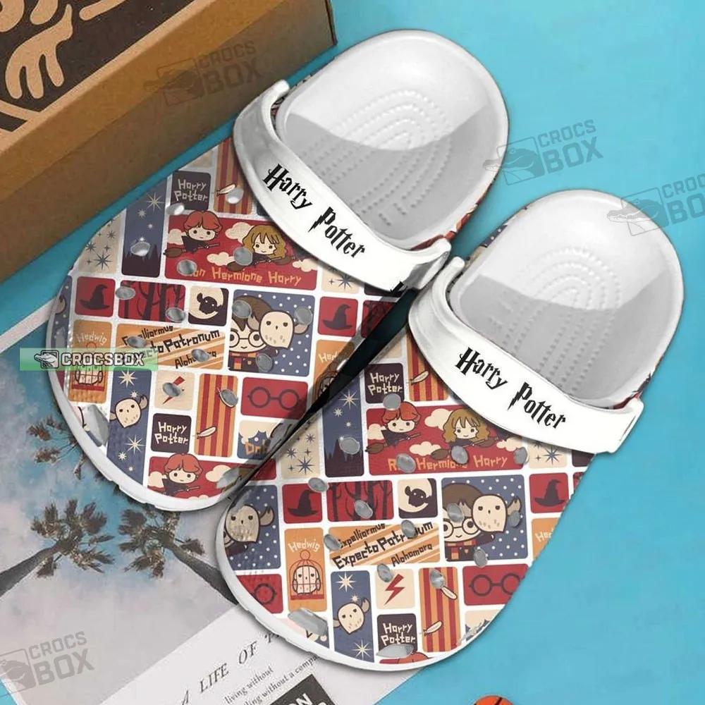 Funny Expecto Patronum Hogwarts Legacy Crocs Harry Potter Gift - CrocsBox.jpg
