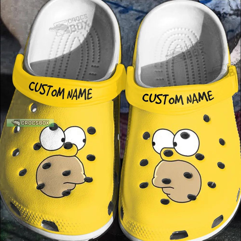 Funny Simpson Face Crocs Yellow - CrocsBox.jpg