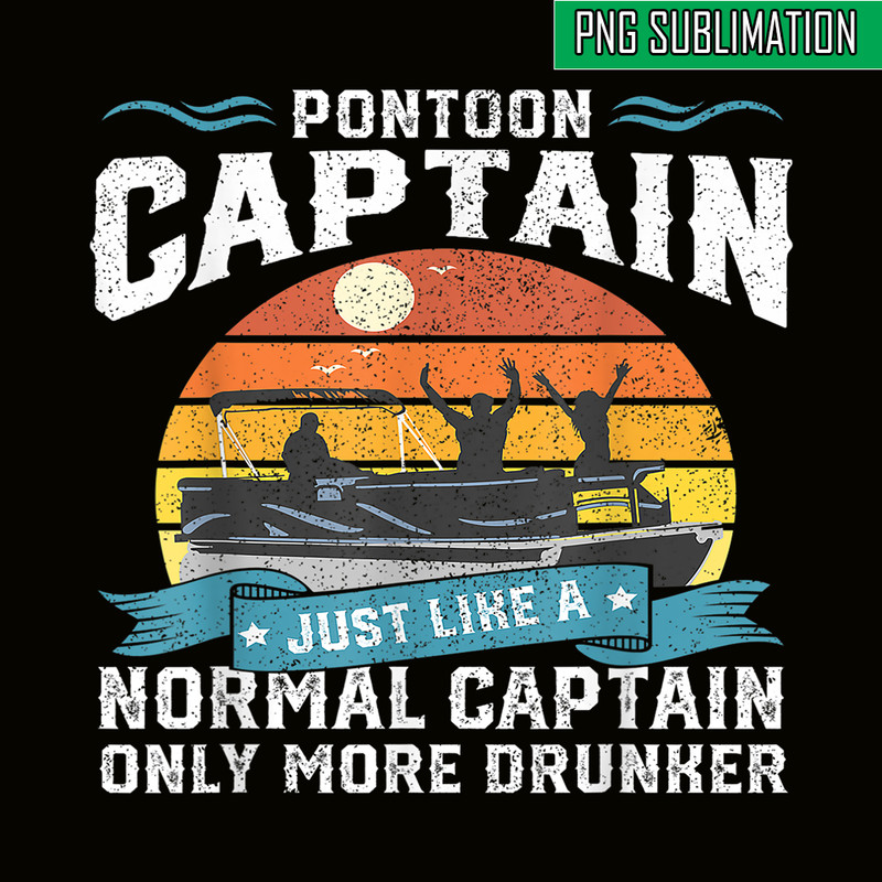 BEER28102333-Pontoon Captain PNG Boat Lake Boating Beer PNG Beer Drunker PNG.png