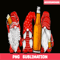 BEER28102334-Santa Gnomes Drinking Beer PNG Christmas Beer PNG Christmas Party PNG.png