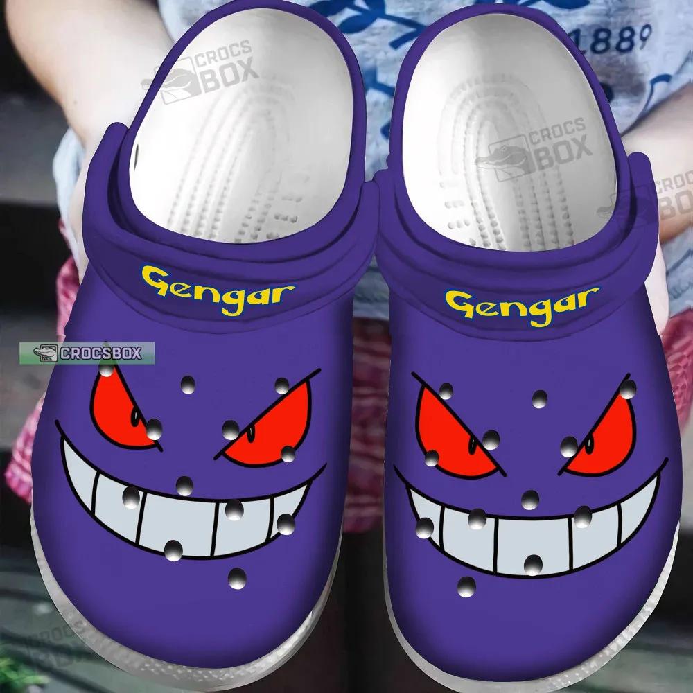 Gengar Pokemon Crocs Purple Crocs - CrocsBox.jpg