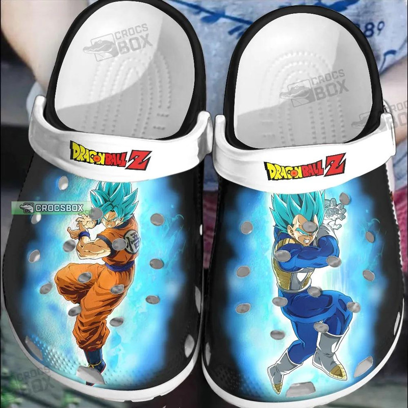 Goku And Vegeta Saiyan Style Dragon Ball Z Crocs - CrocsBox.jpg