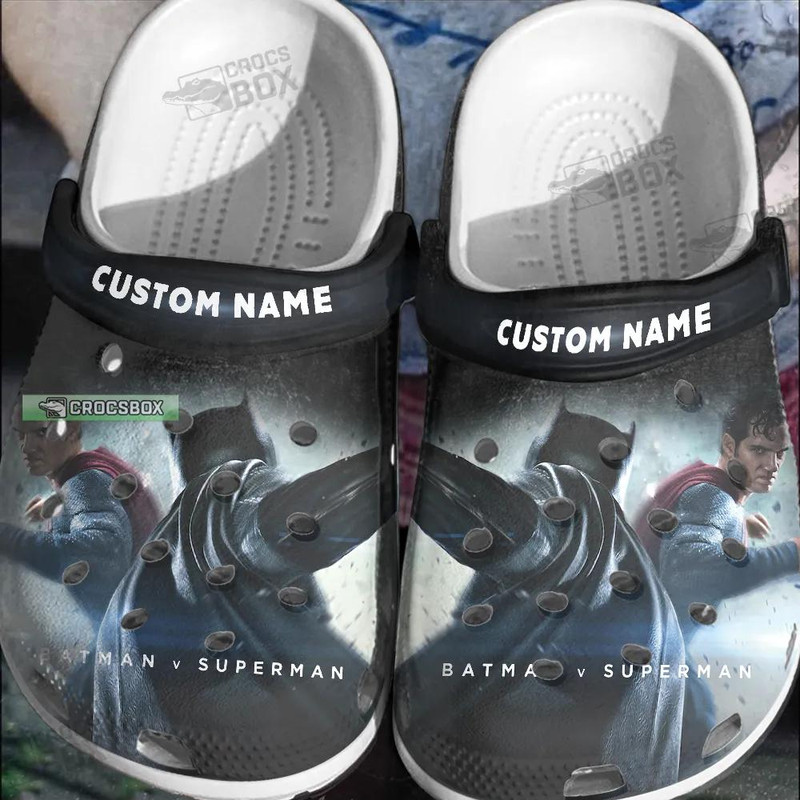 Gotham Vs Metropolis Crocs Shoes - CrocsBox.jpg
