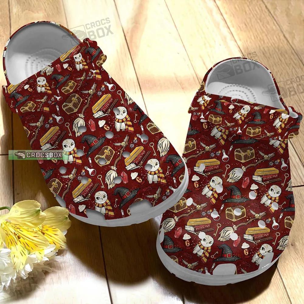 Gryffindor Colors Themed Crocs Harry Potter Gift - CrocsBox.jpg