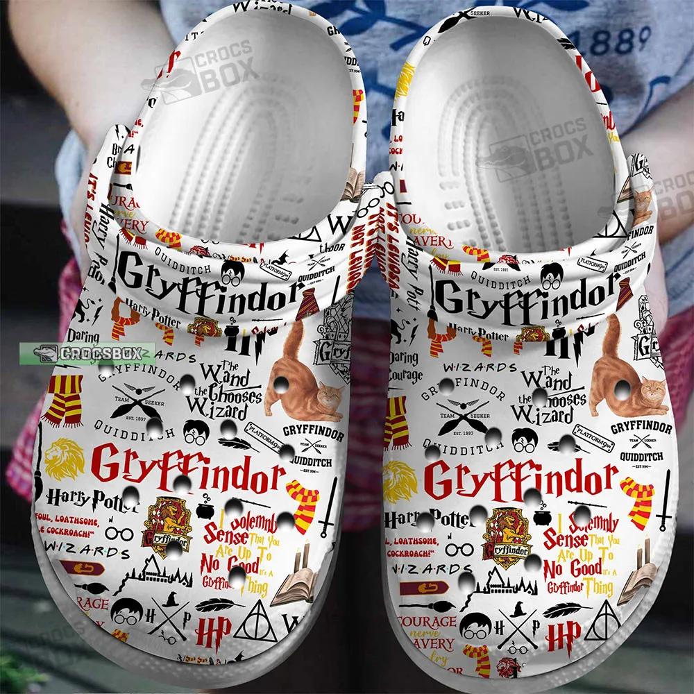 Gryffindor Harry Potter Themed Crocs Best Gift - CrocsBox.jpg