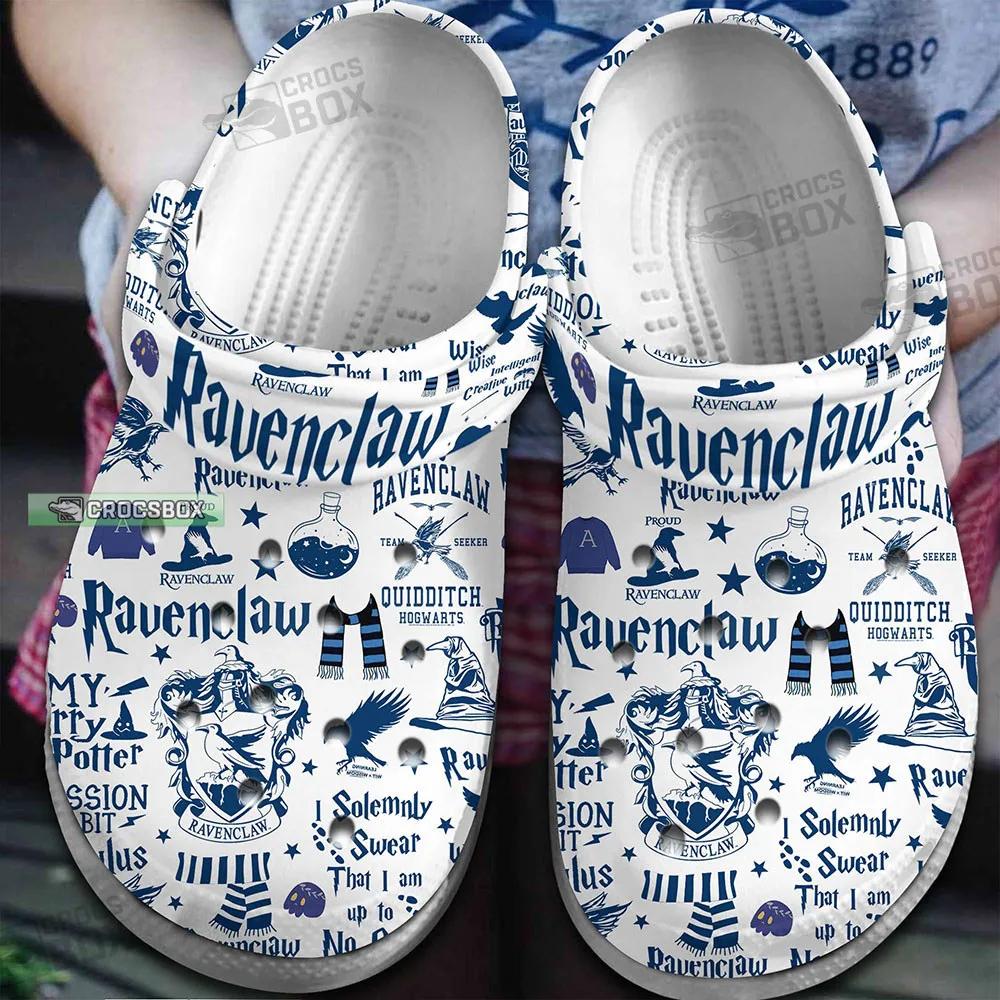 Harry Potter Crocs Ravenclaw Coolest Harry Potter Gift - CrocsBox.jpg