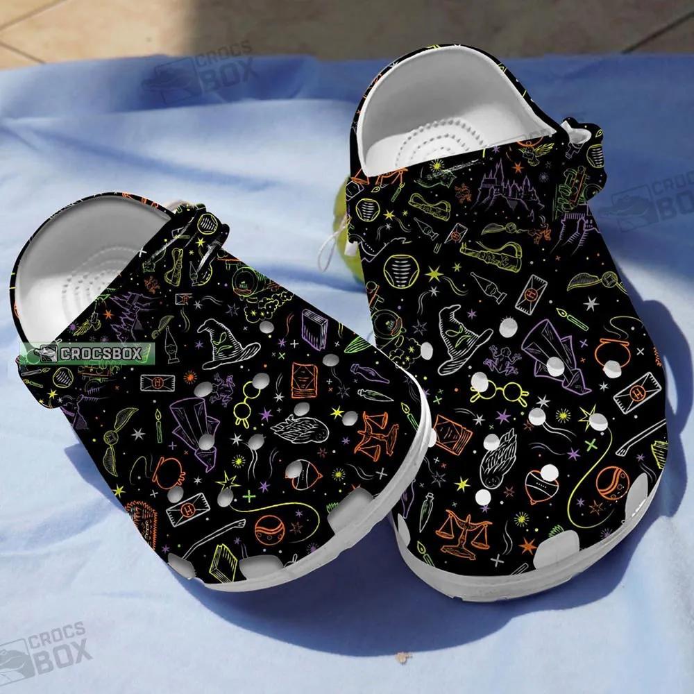 Harry Potter Halloween Themed Crocs Birthday Gift - CrocsBox.jpg