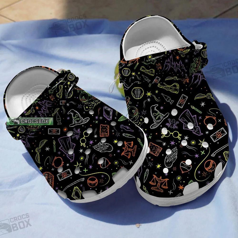Harry Potter Halloween Themed Crocs Birthday Gift - CrocsBox.jpg