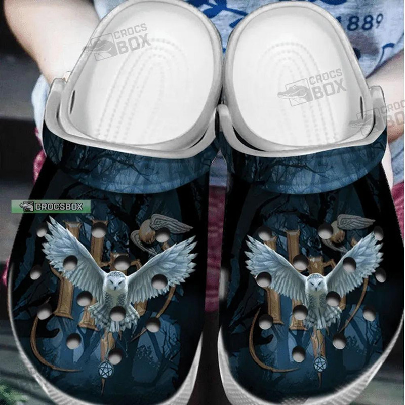 Hedwig Harry Potter Owl Crocs Gift For Kid - CrocsBox.jpg