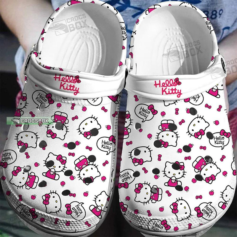Hello Kitty X Crocs Unisex Hello Kitty Crocs - CrocsBox.jpg