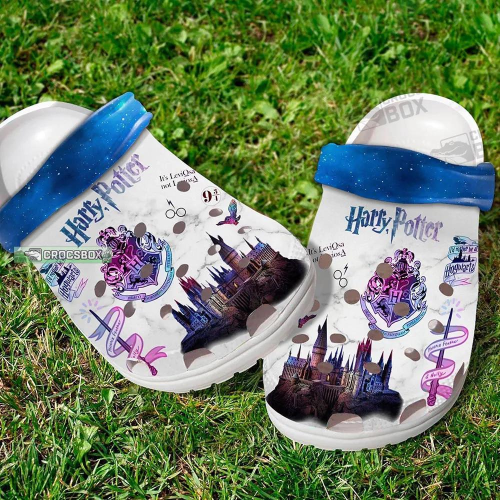 Hogwarts Harry Potter Unisex Crocs Gift For Men - CrocsBox.jpg