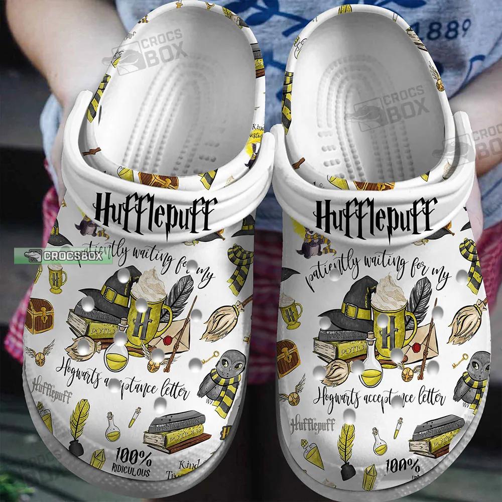 Hufflepuff Harry Potter Crocs Gift For Girlfriend - CrocsBox.jpg