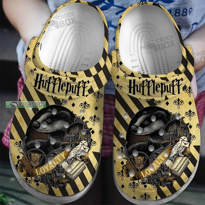 Hufflepuff Loyalty Harry Potter Crocs Unique Gift - CrocsBox.jpg