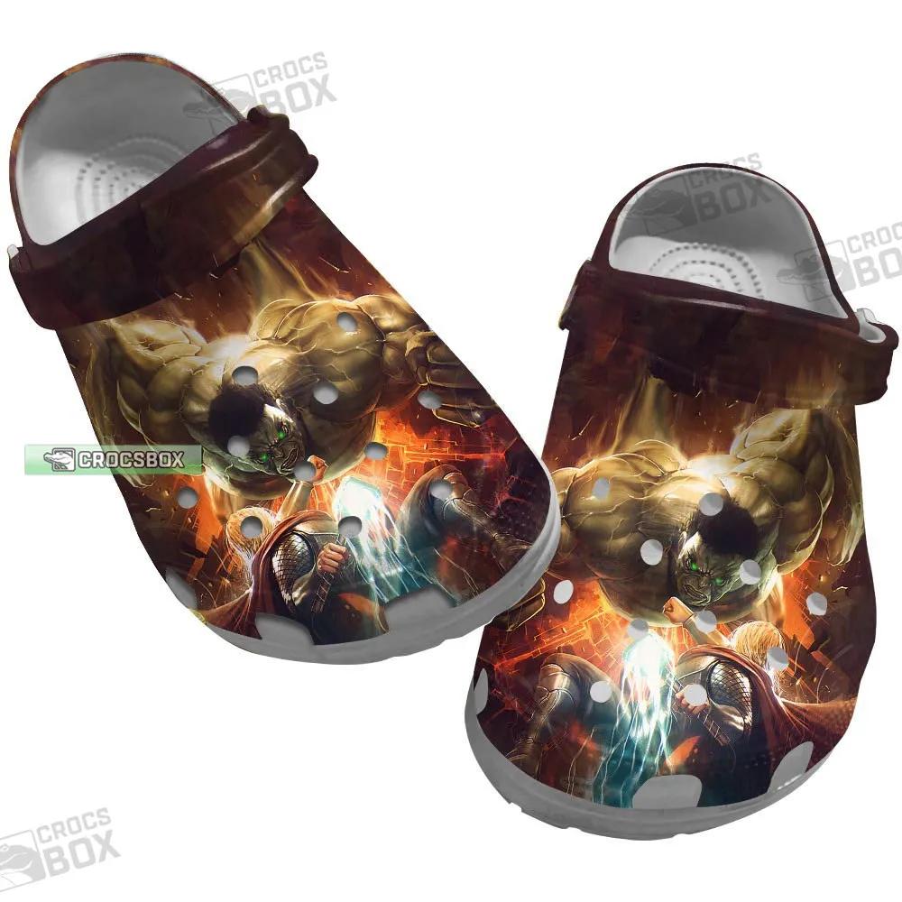 Hulk And Thor Crocs Shoes - CrocsBox.jpg