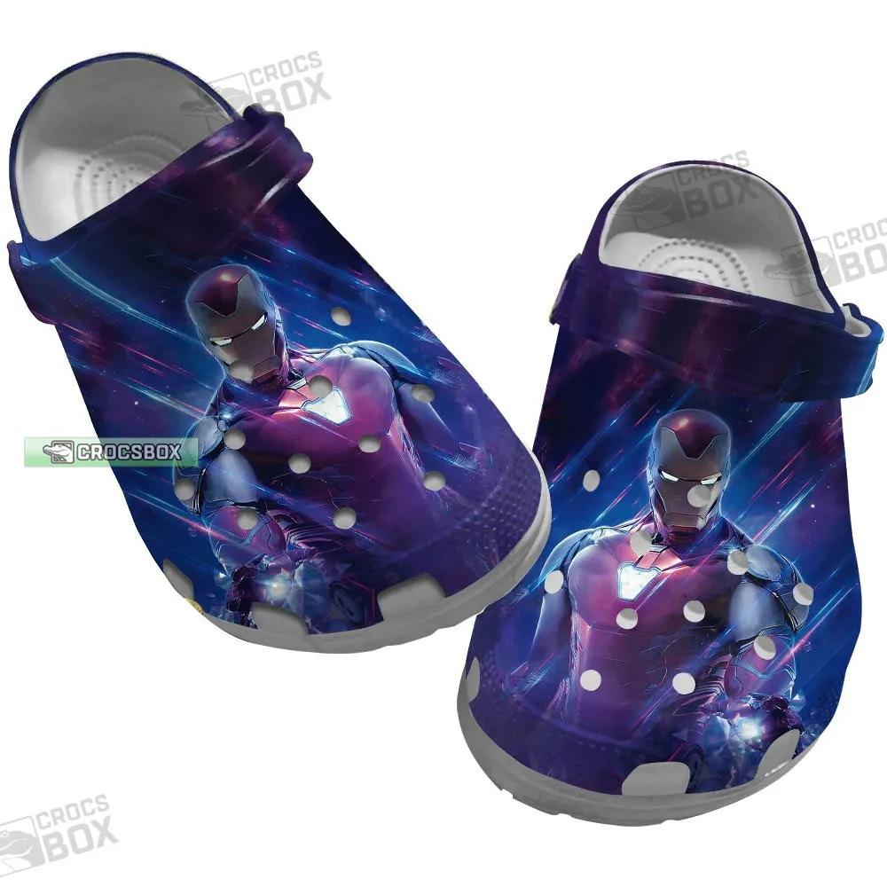 Iron Man Purple Crocs Women's - CrocsBox.jpg