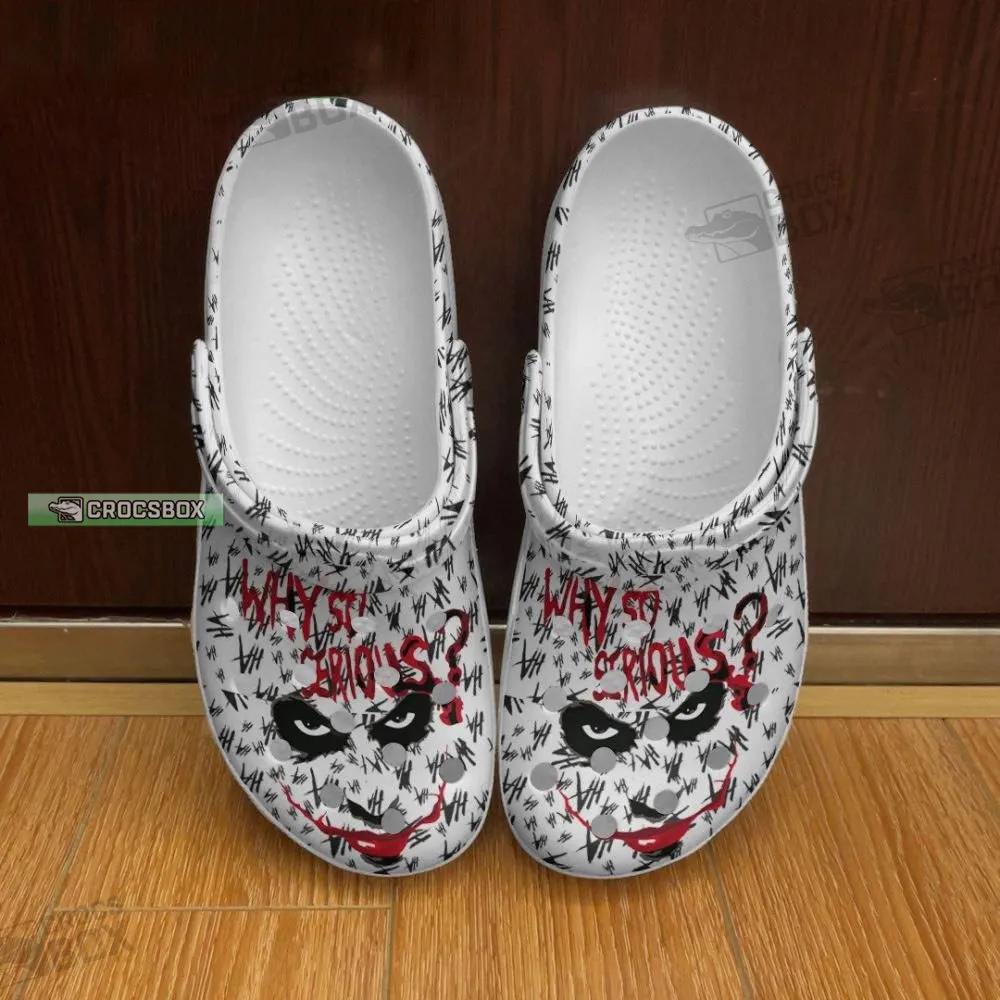 Joker Why So Serious White Crocs - CrocsBox.jpg