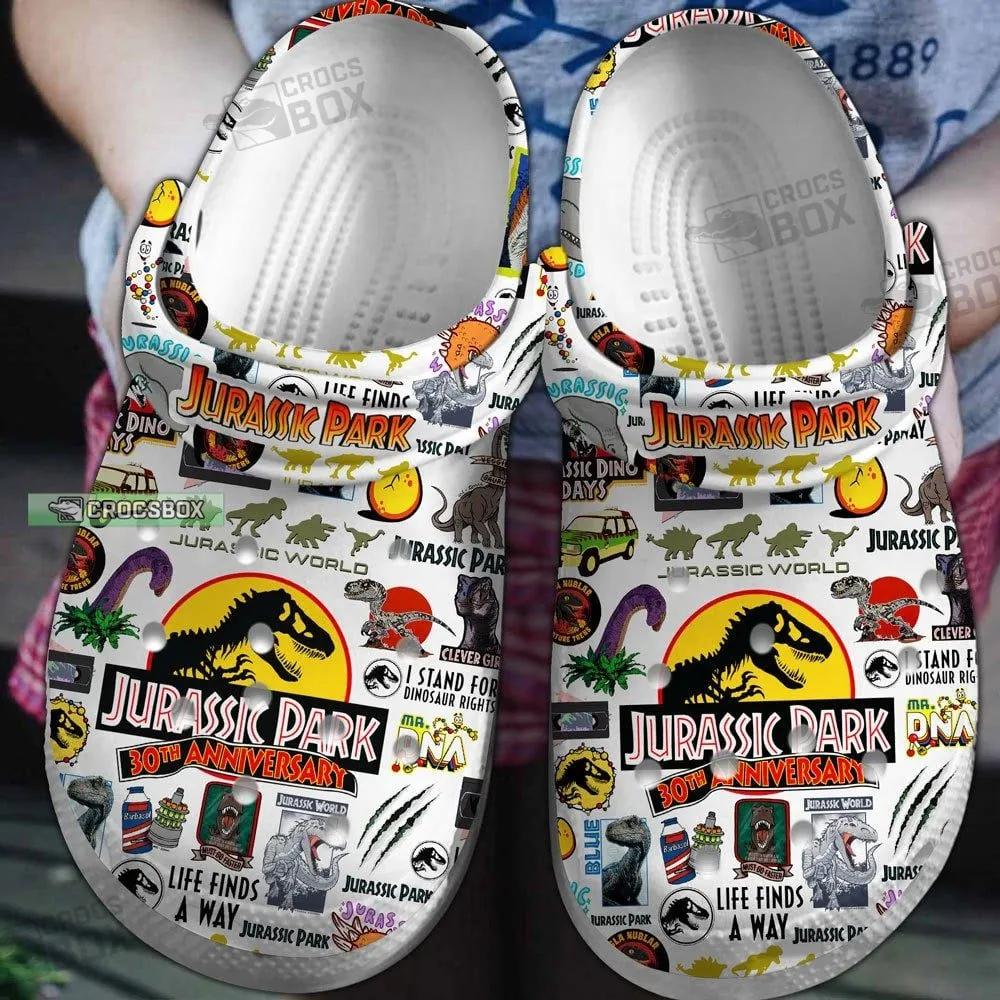 Jurassic Park 30th Anniversary Crocs Shoes - CrocsBox.jpg