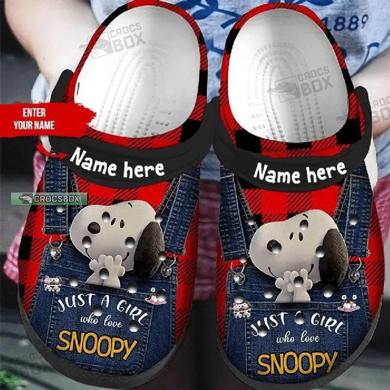 Just A Girl Who Loves Snoopy Crocs - CrocsBox.jpg