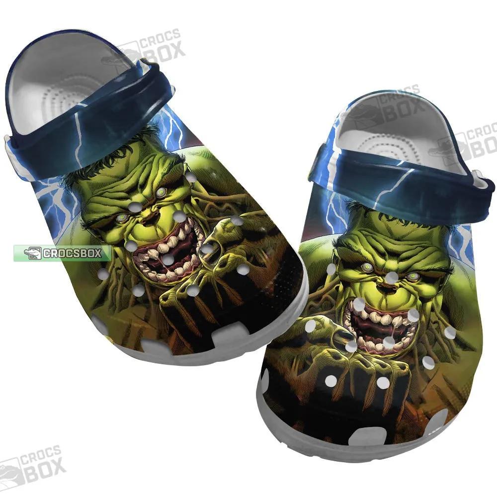 Marvel Hulk Green Rage Crocs - CrocsBox.jpg