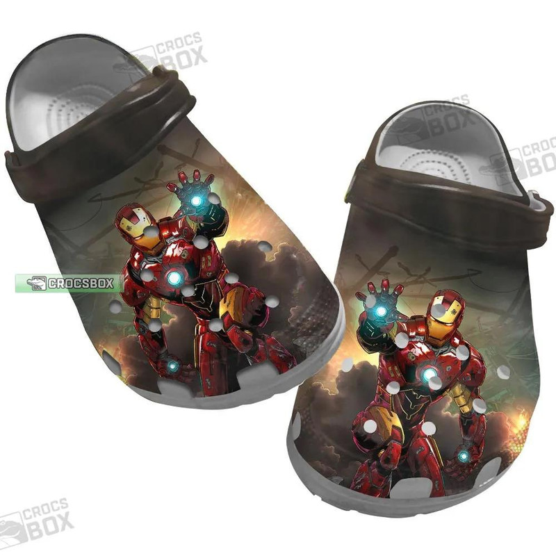 Marvel Iron Man Crocs Clogs - CrocsBox.jpg