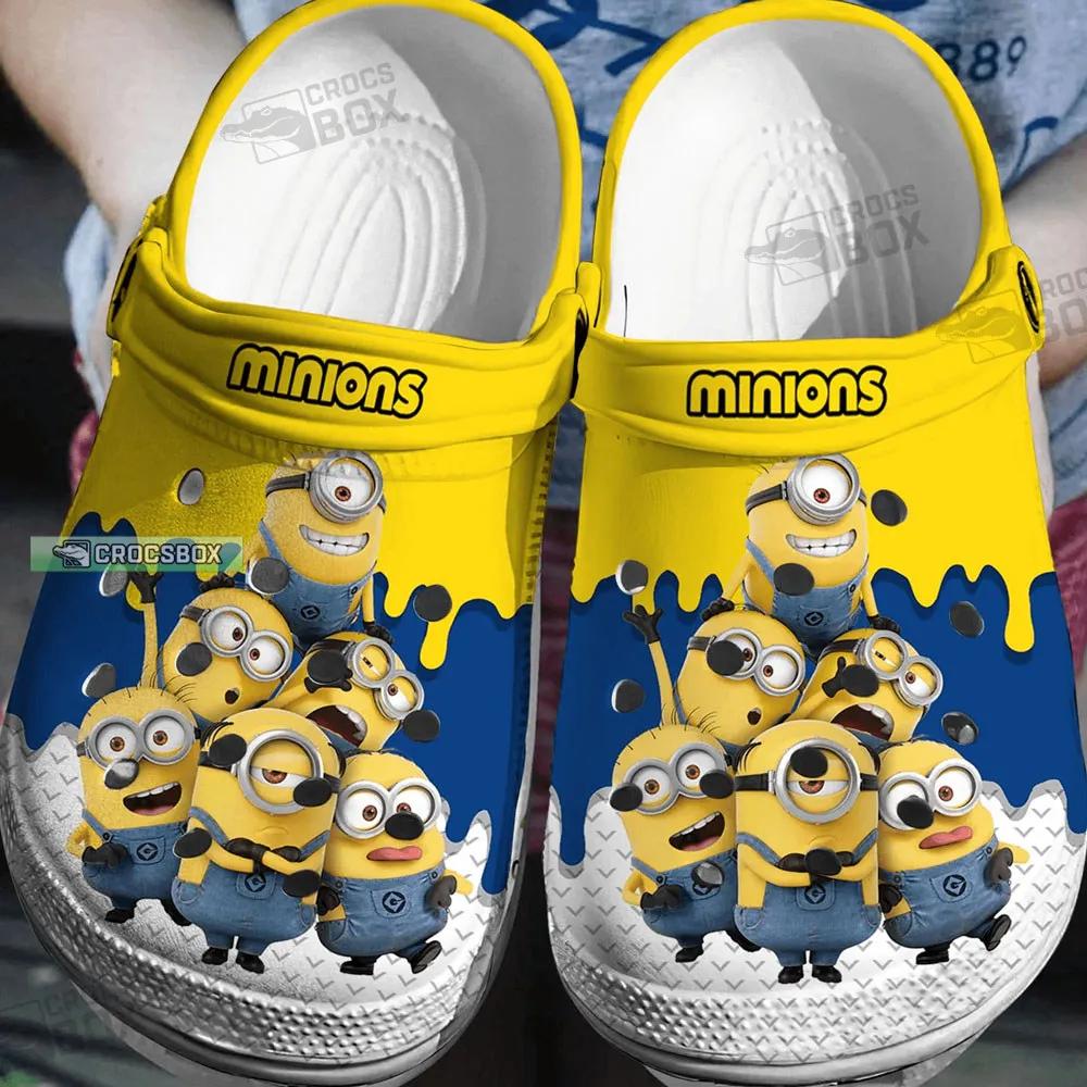 Minions Banana Crocs Minion Crocs For Adults - CrocsBox.jpg