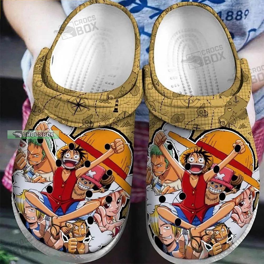 One Piece New Straw Hat Pirates Crocs Shoes - CrocsBox.jpg